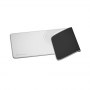 Genesis | Mouse Pad | Carbon 400 XXL Logo | 300 x 800 x 3 mm | Gray/White - 4